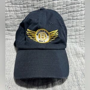 Billionaire Boyz Club Buckle Back Floppy‎ Hat Black Gold Adjustable Bentley Logo